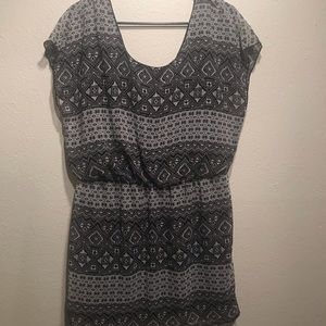 City Triangle printed short dress